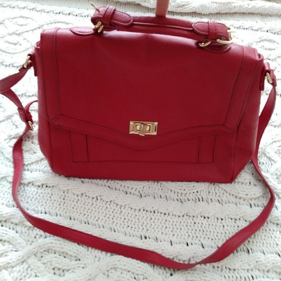 Red Purse (forever21) - Picture 2 of 8